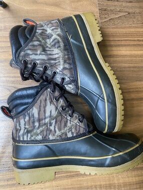 Crater Ridge Waterproof Camo Duck Boots Men’s 7 Hunting Outdoor